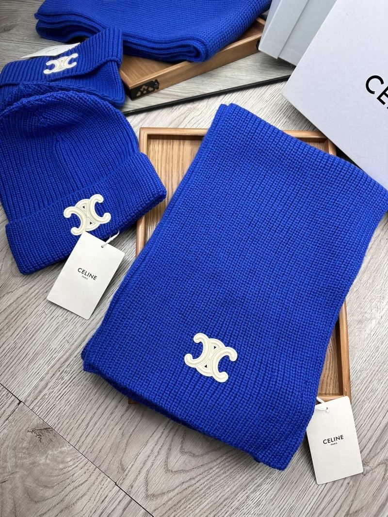 Celine Caps Scarfs